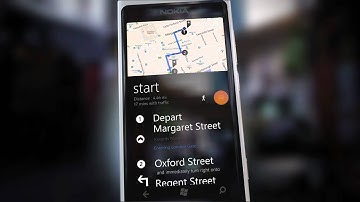 Bing Maps on Windows Phone