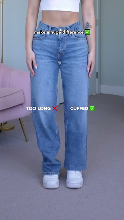 seems obvious but often overlooked 🧐 follow for more fashion tips 💡