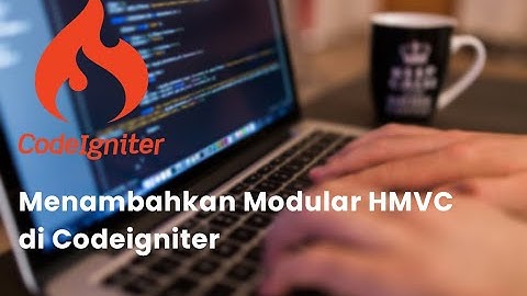 membuat hmvc di codeigniter