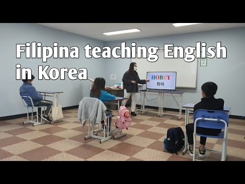 Video: Paano ako magtuturo ng English sa mga Korean students?