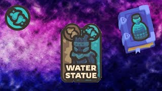 [Taming.io] unlock water statue