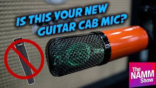 No More Sm57S On Guitars - Roswell Cab Mic