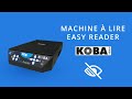 Machine  lire avec ocr  easy reader  koba vision  pour personnes malvoyantes