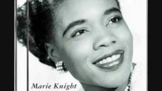 Marie Knight - I Thank You Jesus chords