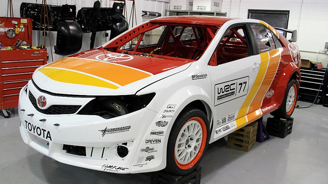 2014 Toyota Camry Turbo "CamRally" Rally Car Build Project - YouTube