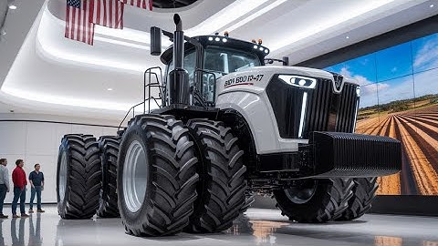 2026 Big Bud 16V-747 – First Look at the World’s Most Powerful and Biggest Tractor Reborn!