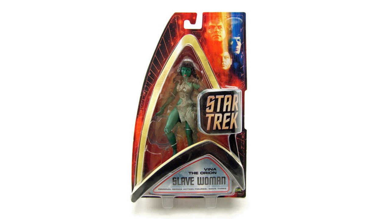 Star Trek Vina The Orion Slave Woman - Art Asylum Figure Review