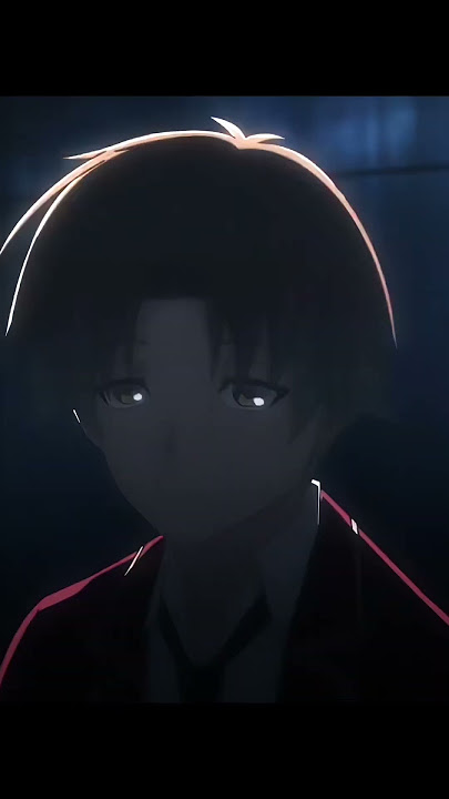 「Bro literally changed their faces」 Classroom of the Elite S3 Ep1 #ayanokoji #animeshorts