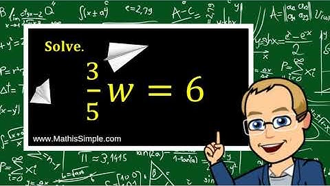 Solving One-Step Equations with Fractions | Expressions & Equations | Grade 6