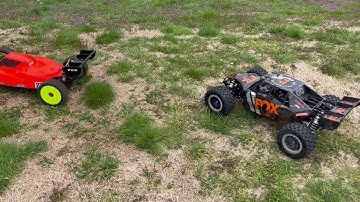 ARRMA KRATON 8s madness ft LOSI DBXL-E AND LOSI 5T
