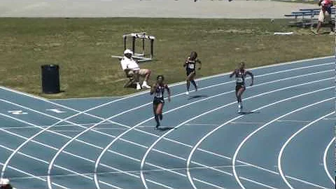 Womens - 400m Heat 4 - 2010 MEAC Outdoor Champions...