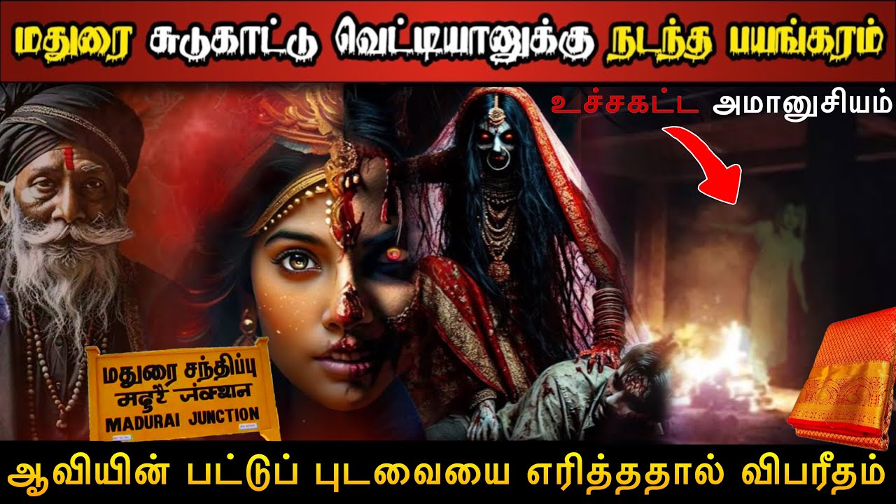 Real Life Ghost Experience in Tamil |ஆவியின் புடவையை எரித்ததால் விபரீதம் | Mr Ghost-Tamil
