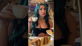 Goth Girl goes to Tea Party #vlog #mackenziemarie