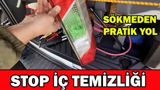 Stop Lambası İçi Nasıl Temizlenir? Stop İçi Çamur, Toz Pislik Temizliği, by Online Tamirci 2,321 views 4 months ago 4 minutes, 59 seconds