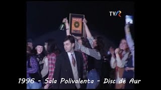 SCOALA VEDETELOR - Lansare Album 1995 si Disc de Aur 1996 (Concert Sala Polivalenta) - GOLD VINTAGE