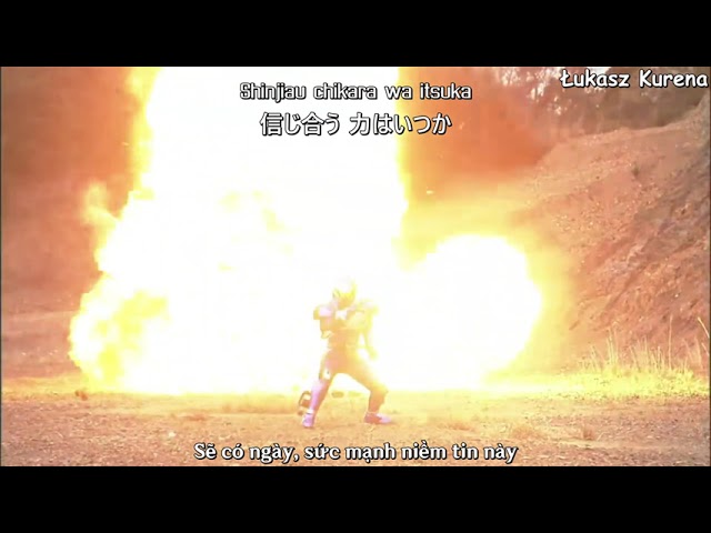 Kamen Rider W OP Full/ W-B-X ～W-Boiled Extreme～/Aya Kamiki ft. TAKUYA (Vietsub - Lyrics) class=