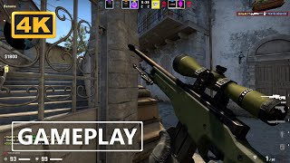 Cs:go Gameplay 4K (No Commentary)