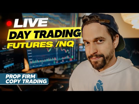 Live Day Trading Futures | Prop Firm Trading