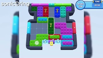 Color Block Jam Level 734