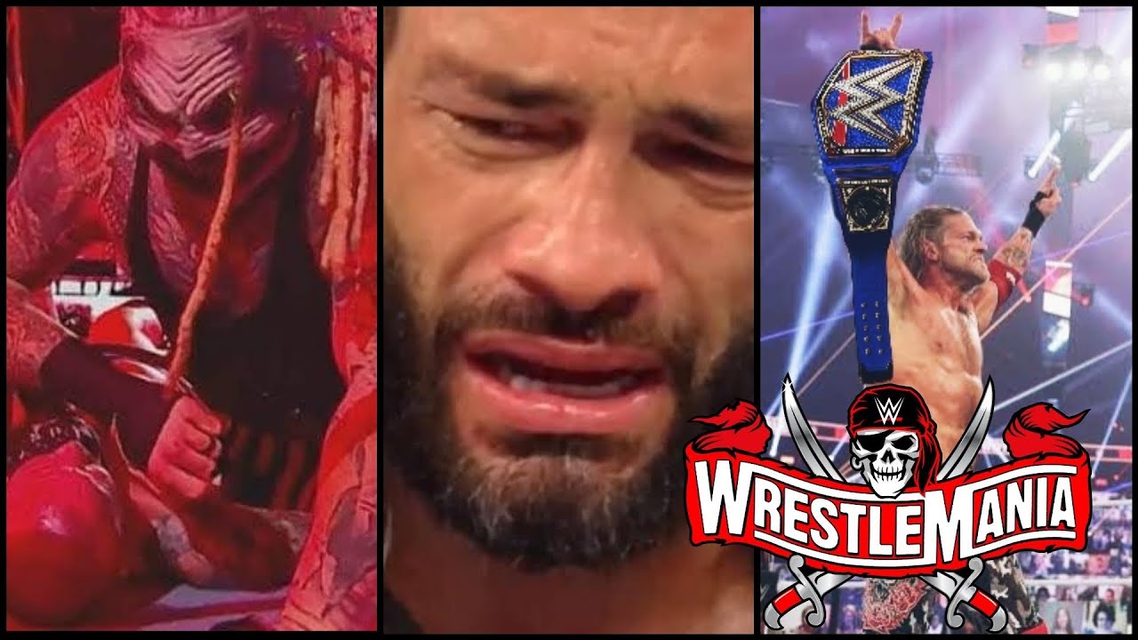 WrestleMania 37 Night 2 WINNERS SURPRISES & Full ResultsEdge Wins