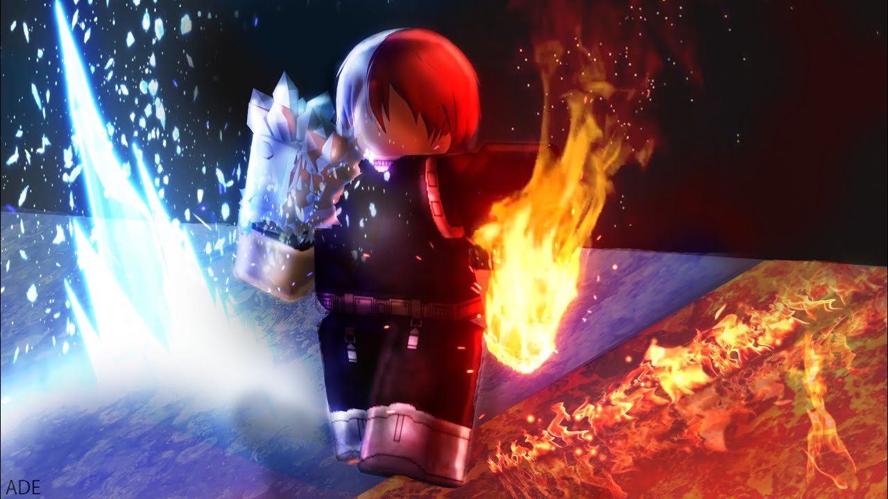 todoroki ⭐5 apakah op?  || Roblox ASTD