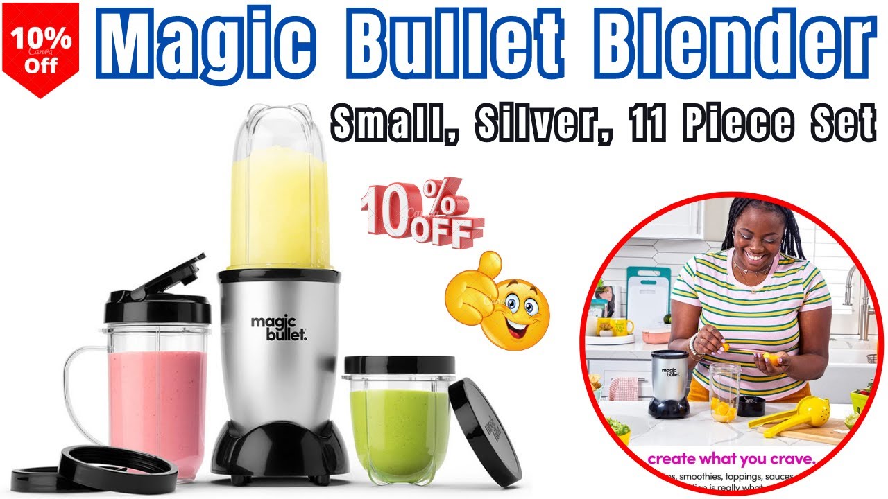the perfect onthego blender magic bullet blender review YouTube