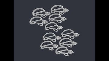 3D Model of turtle - file turtles.obj