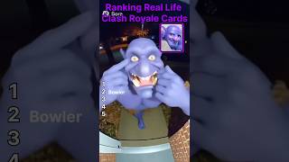 Ranking Clash Royale Cards In Real Life Sora 2 Ai