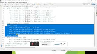 HelloWorldServlet 2