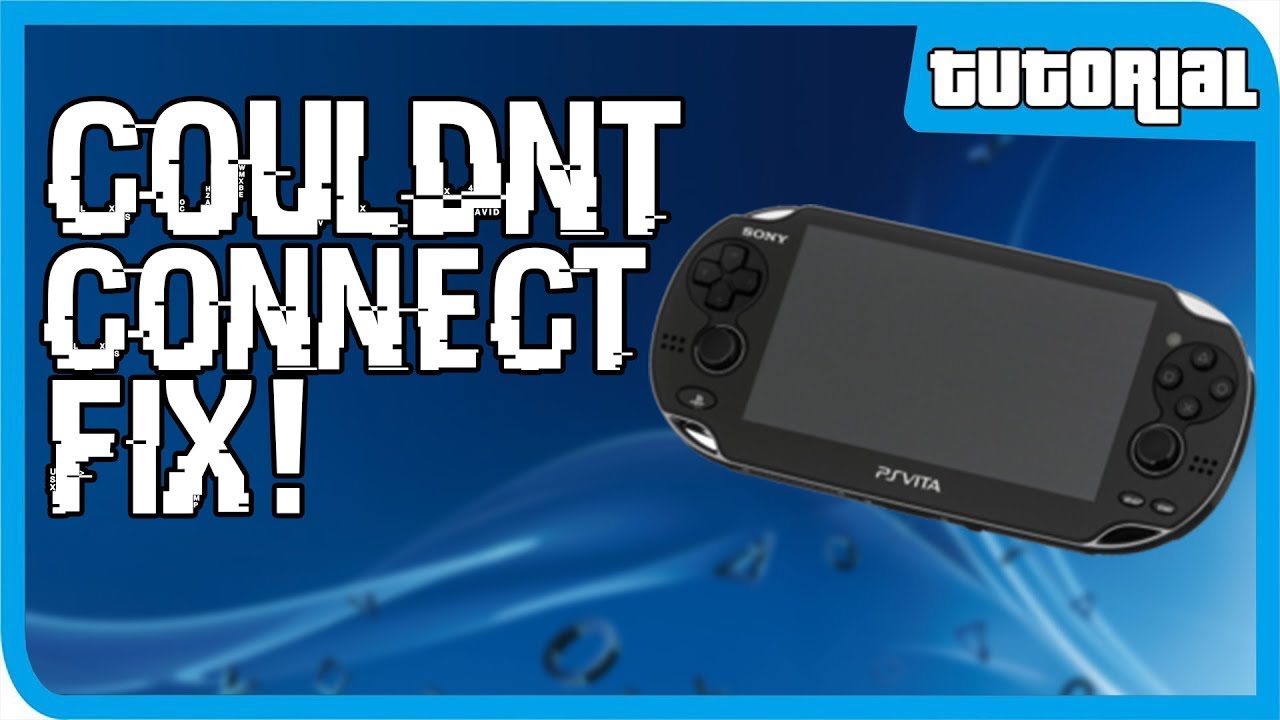 Cara Mengatasi "Could not Connect to the Device" di PSVITA!