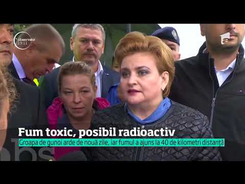 Bomba ecologică din groapa de gunoi. Oamenii acuză dureri de cap, ameţeli