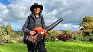 Husqvarna 120iB Leaf Blower Review - Putting It To The Test On Our Smallholding screenshot 5