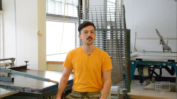 Meet Printmaking student Daniel Cardoso