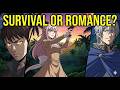 Stuck on a Remote Island with 4 Obsessive Male Leads! 🏝️ | Manhwa Recap Ch. 28 - 30
