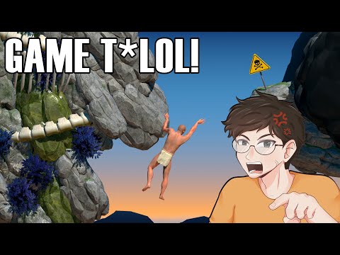 GAK TAMAT SIH PARAH! - A Difficult Game About Climbing