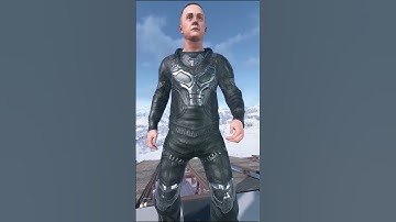 Lightweight Clothing! #rust #rustskins #rustshorts #rustclips #shorts #gaming #fyp