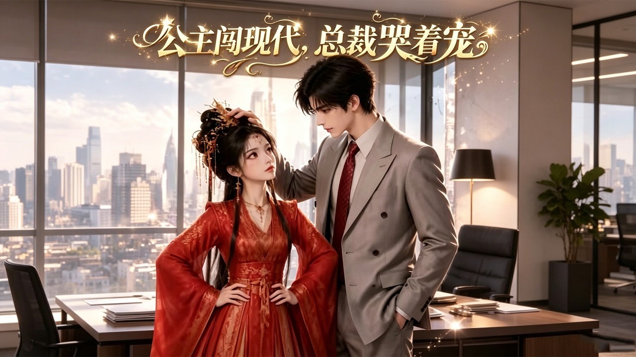 公主闖現代：霸總寵上天