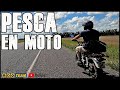 Diario de motocicleta - pesca en moto