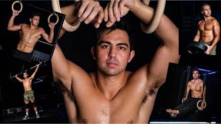 Derrick Monasterio Sizzling Workout Photoshoot