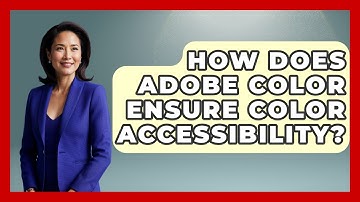 How Does Adobe Color Ensure Color Accessibility? - Graphic Design Nerd