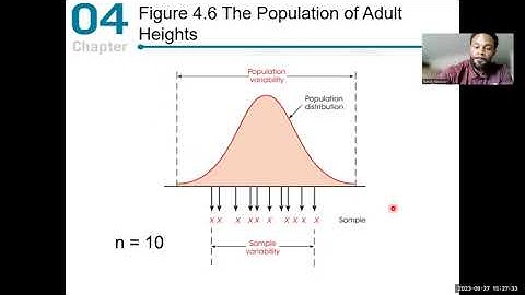Chapter 4: Introduction to Variability (Sections 4-4 to 4-5O