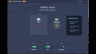 Avast Battery saver screenshot 5