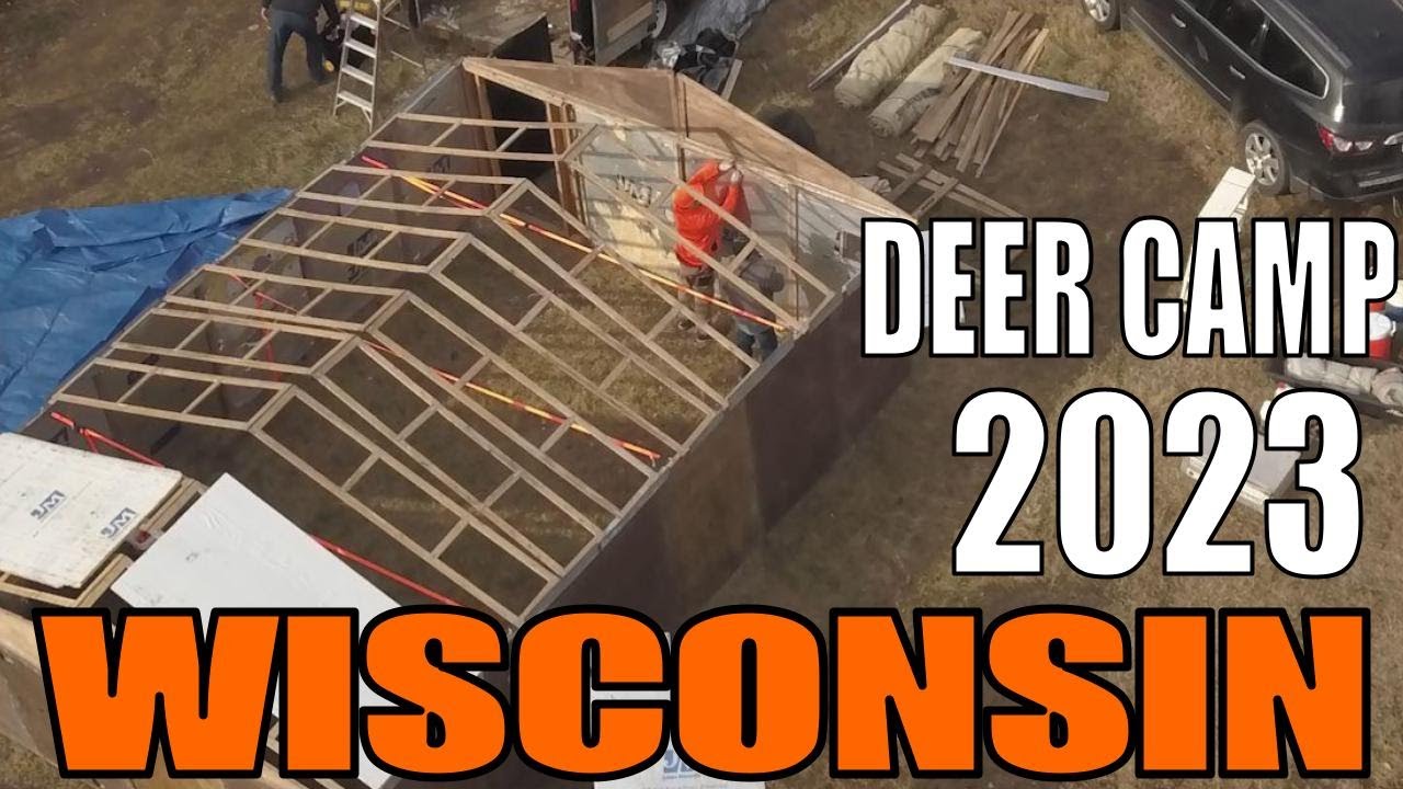 Hunting Public Land in our TRADITIONAL WISCONSIN DEER CAMP SHACK (2023) YouTube