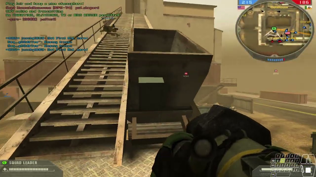 BF2 in 2025 (441 - Super@S1 server)-Raw rounds