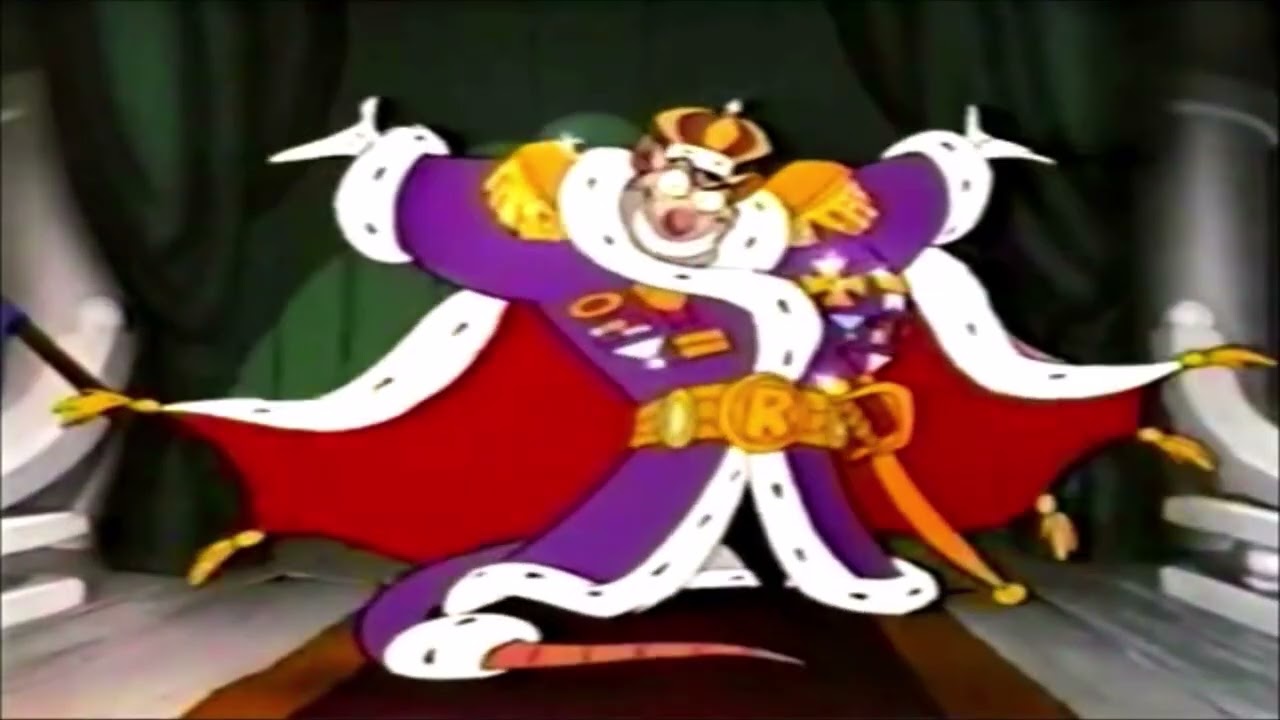 Disney's The Great Mouse Detective (1986) 1992 VHS Trailer @EIthanPerry-b3u