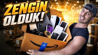 KAYBOLAN KARGOLARI SATIN ALDIM!! (AMAZON ÜRÜNLERİ)