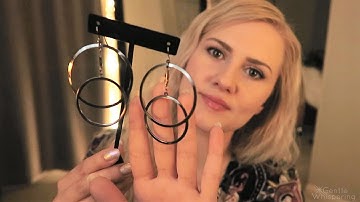 ASMR 🍒 Tingly EarRings 🍒 Whisper Ear-to-Ear