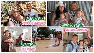 DESCUBLIMOS UN PUBLITO MAGICO Y ESTA DECORADO DE NAVIDAD🎄BAILAMOS+NOS DIVERTIMOS MUCHO CON LAS NIÑAS