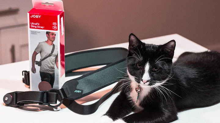 Get a professional camera strap! | Joby UltraFit Sling Strap review.