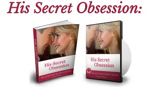 His Secret Obsession Review - UPDATED - By James Bauer - 12 WORDS PDF BOOK DOWNLOAD OFFICIAL